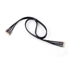 Multi Color 3 RCA To 3 RCA Male -Male RCA Audio Cable