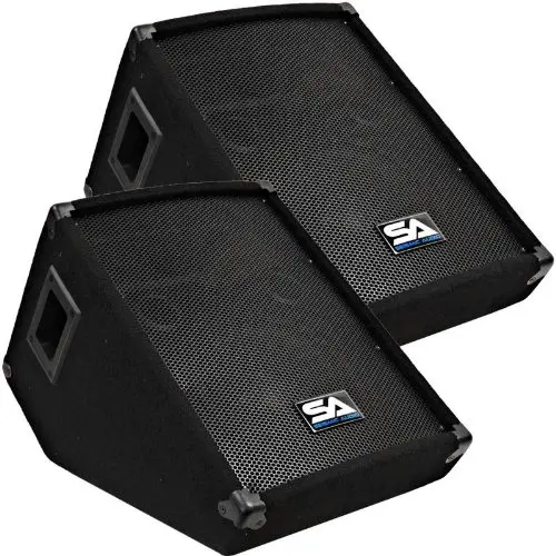 best floor monitors for church