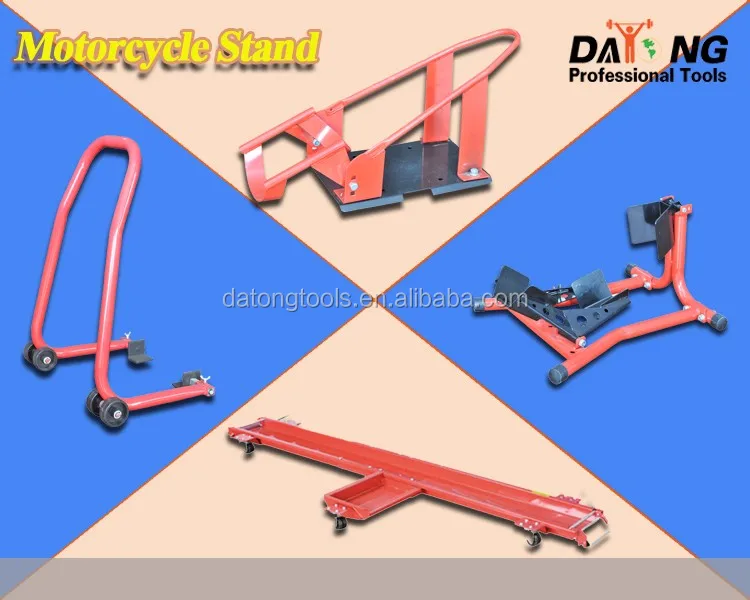 1250 Lb Capacity Low Profile Motorcycle Wheel Dolly Storage Cart With