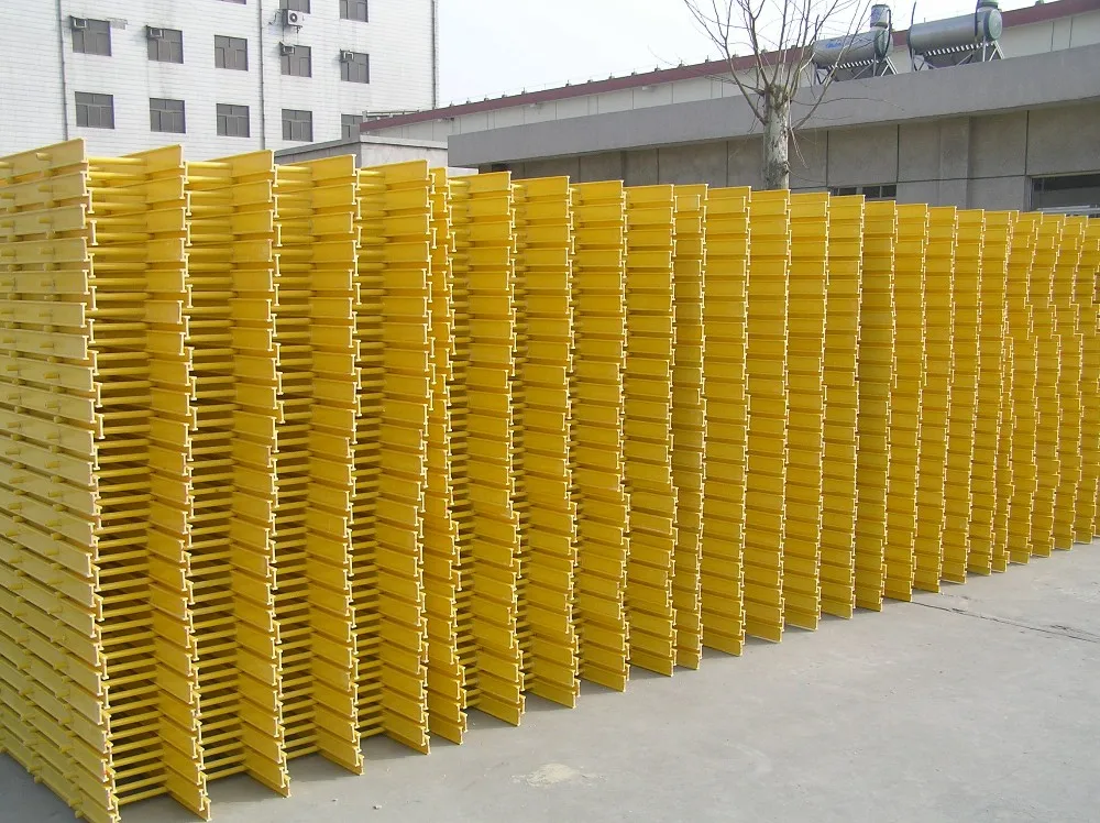 grating for cooling tower