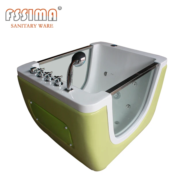 Temper Glass Whirlpool Spa Ozone Bathtub Hydromassage Hot Tub Buy Spa