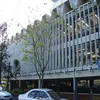 Aerofoil Sun Louvres Aluminium Louver for Exterior Facade