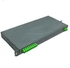 19 inch Rack mount type PLC splitter 1*4 1*8 with SC APC adaptor cheap price
