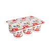 Not Easy To Tear Aluminum Sealing Roll Film With VIvid Pattern For Dairy Packaging