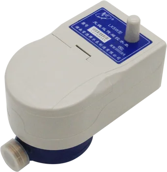 Wireless Remote Reading Domestic Water Meters Digital Automatic Meter