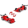 FYD1820 Educational Racing Car Set & Fun Building Block Race Car Toys For Kids With 23 Take Apart Pieces Toy