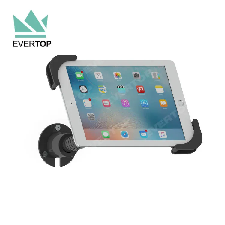 Lst04d Anti Theft Flexible Gooseneck Wall Mount For Ipad Tablet Holder