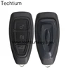 FCC ID: KR55WK48801 good price OEM smart key card 3 buttons 433Mhz chip 4D63 remote key for Ford Fiesta Focus ST Titanium