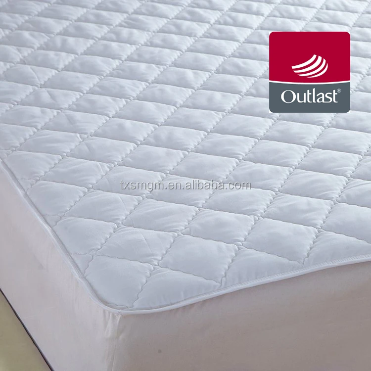 outlast cooling mattress pad