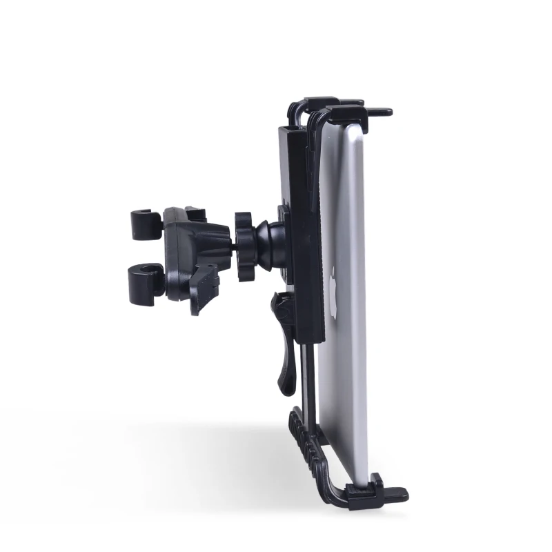 Android Tablet Bracket Phone Holder Back Seat Stand Car Headrest Mount ...