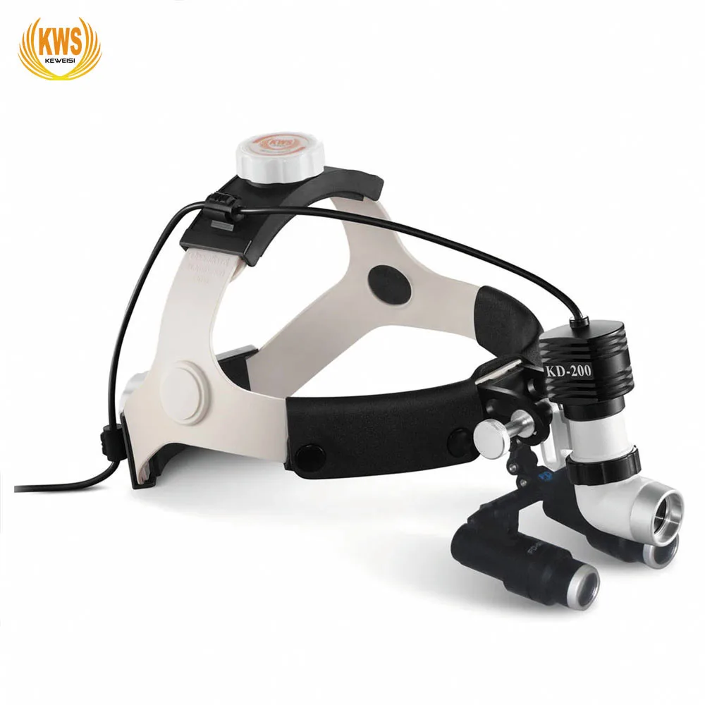 Kd202a6 4.0x 5w Led High Brightness Dental Surgical Head Light