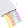 Wholesale 10.5 Inch eco Friendly Reusable Silicone Drinking Straw