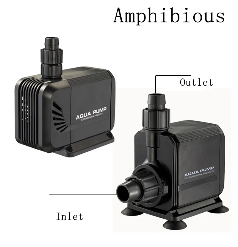 Seabillion 85w 6000l/h Submersible Water Pump Fish Pond Aquarium Tank