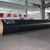 small diameter pu foam insulated air conditioning pipe galvanized steel casing for cooling and heating