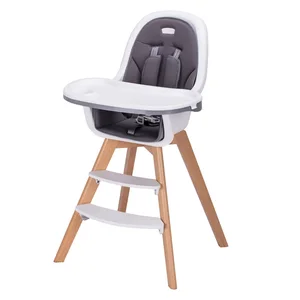 zobo summit wooden high chair