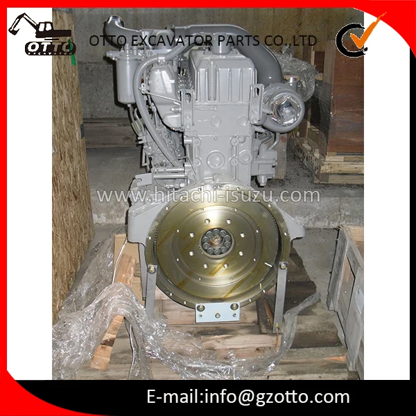 ZX450 6WG1XQA-B ISUZU Engine Assy (3)