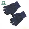 cheap Soft Winter Smartphone touch five finger knitting gloves