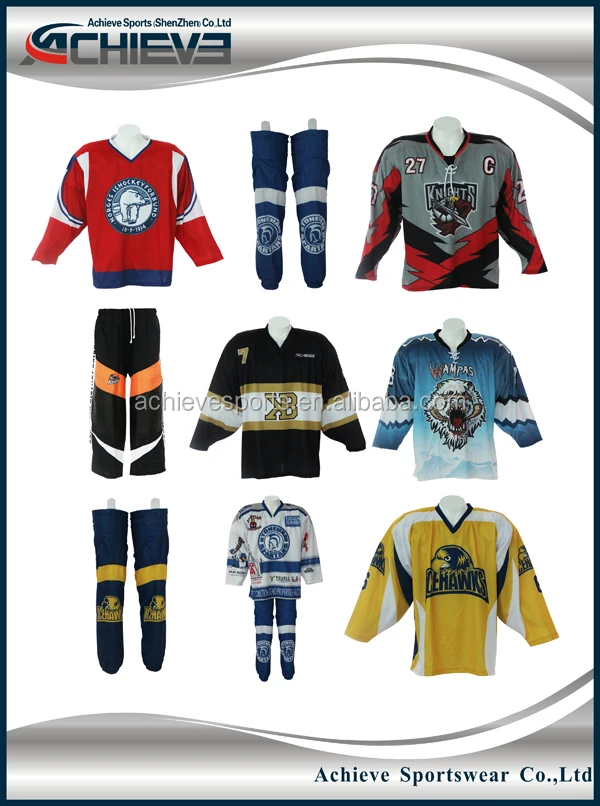 sublimated hockey jerseys canada