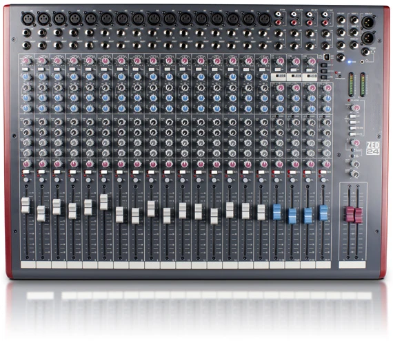 Аудио микшерный пульт Allen n Health 22-канальный звуковой музыкальный микшер