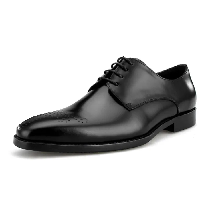decent men's black formal shoes