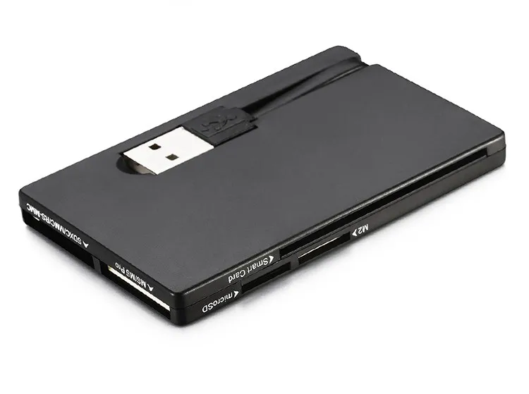 Multifunctional Smart Chip atm card reader with CE FCC - ANKUX.COM