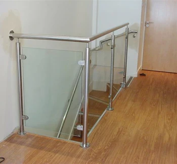 Interior Stainless Steel Glass Handrail Balustrade Buy Stainless Steel Glass Handrail Glass Handrail Frameless Glass Railing Product On