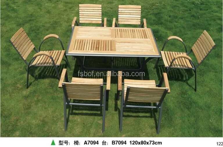 High Quality Factory Used Stackable Garden Furniture Outdoor Set,Patio