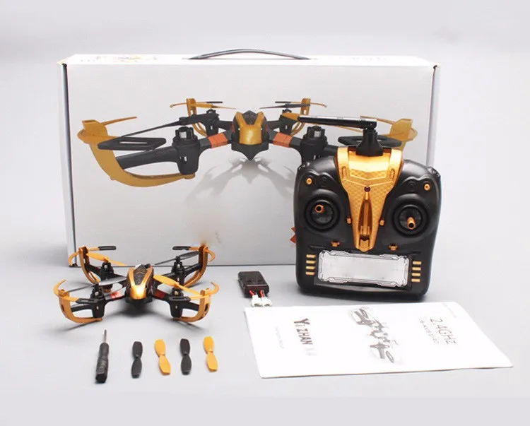 Goolrc Mini Ufo Drone 2 4g 4ch 6 Axis Headless Mode Remote