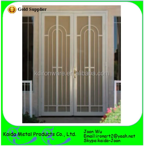 Double Door Iron Grill Design Home Design Inpirations