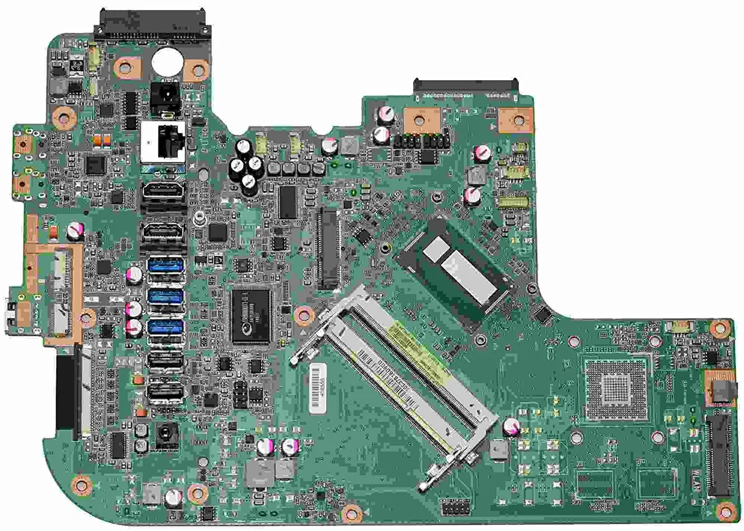 Asus et2321i установка ssd