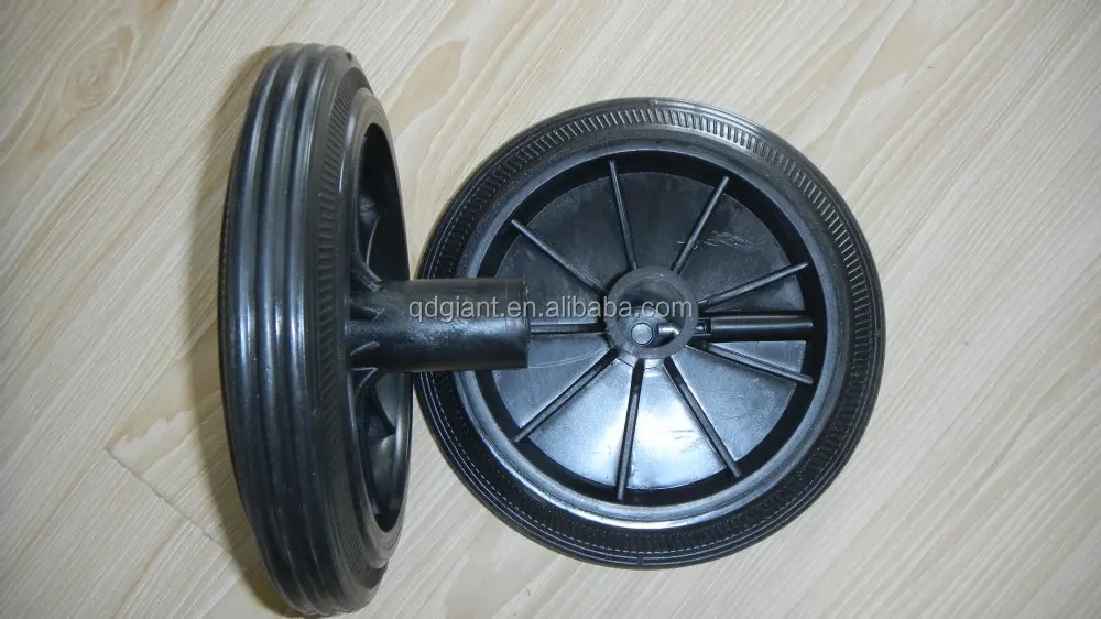 8" garbage can wheels