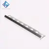 30mm*12.5mm aluminium ceramic tile trim profile/mill finish/ factory price