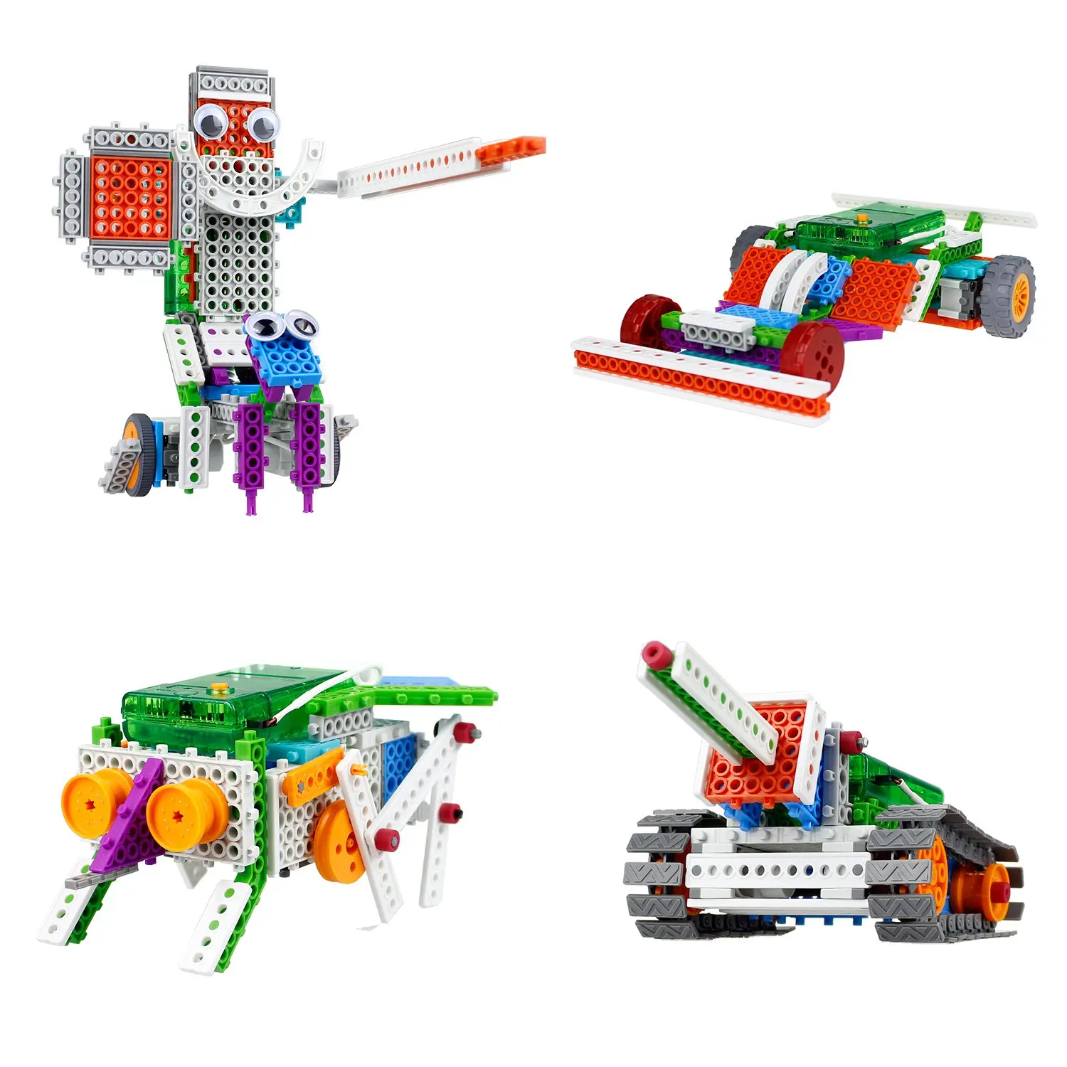 remote control robot building kit