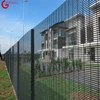 square mesh cyclone wire fence price philippines ral 6005 green pvc coated wire mesh fence