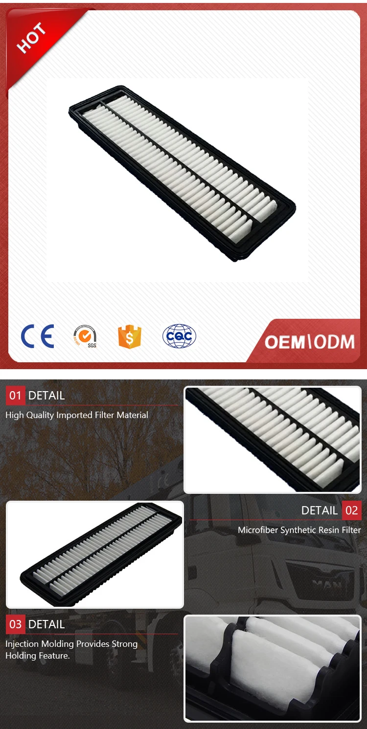 Autopartsmanufacturer28113-B4000 28113-B9000 air filter