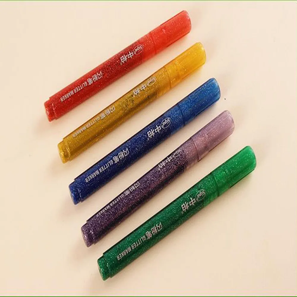 Glitter Marker Pen Glitter Color Pen With Best Price Mark On Metal,Wood ...