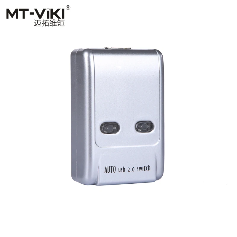 2 Port Auto USB 2 0 Selector Switch Printer Flash Driver Mouse Sharing Switcher Hotkey Software