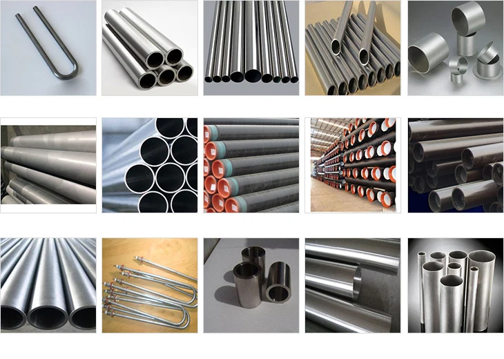ASTM B111 6" SCH40 CUNI 90/10 C70600 C71500 Tube Copper Nickel Seamless Steel Pipe
