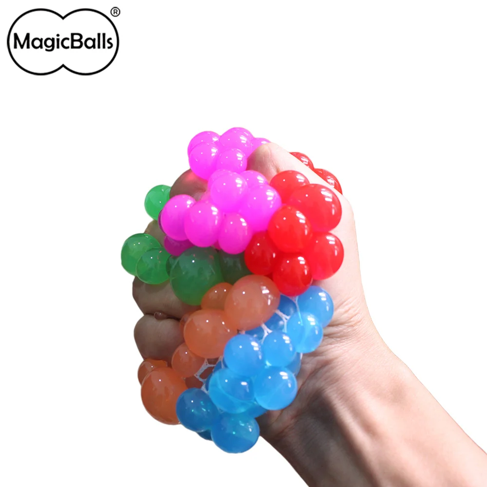 squish ball with net