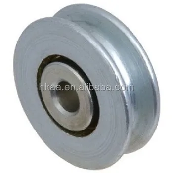 steel pulley wheel