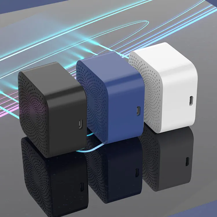 music smart charging mini portable charger bt wireless speaker - ANKUX.COM