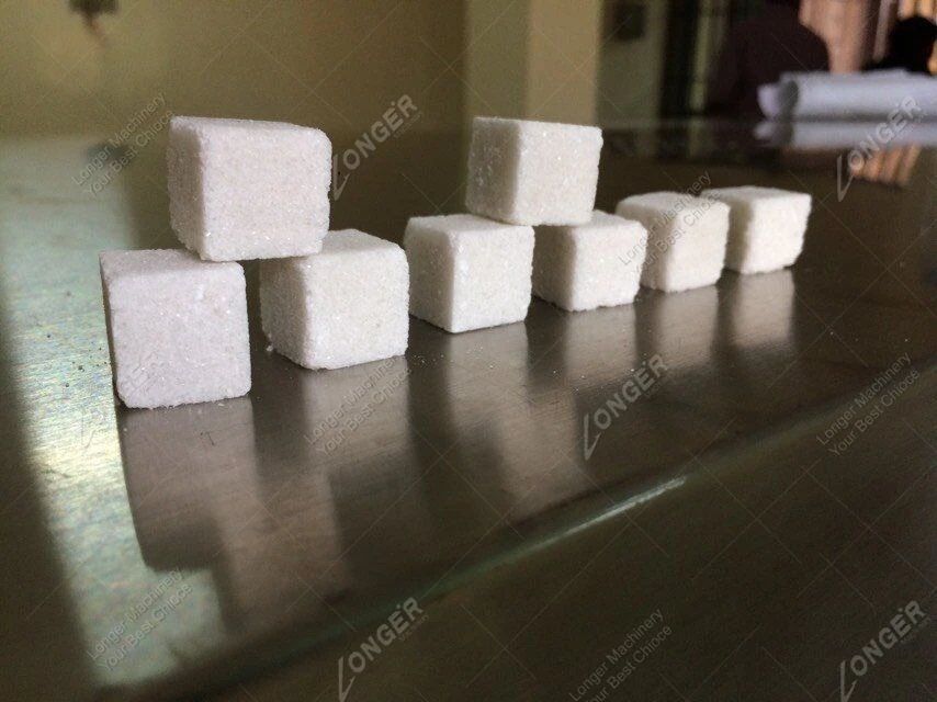 Hot Sale Automatic Moulding Production Line Rough Cut Jaggery Brick Cubic Sugar Cube Lump Sugar Making Machine For Sale