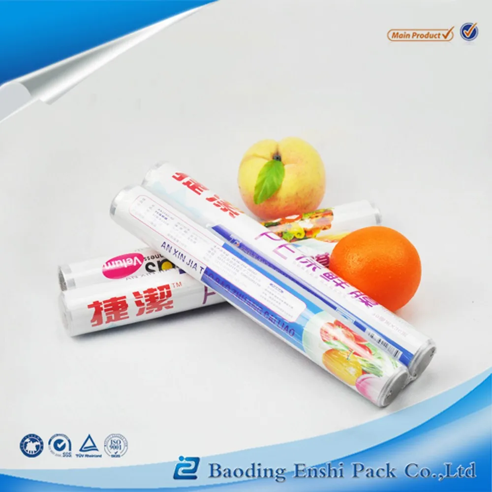 Transparent Pe Plastic Breathable Cling Film Buy Transparent Cling