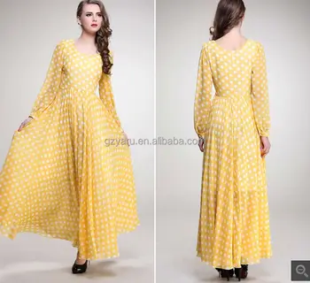 chiffon maxi dress pattern