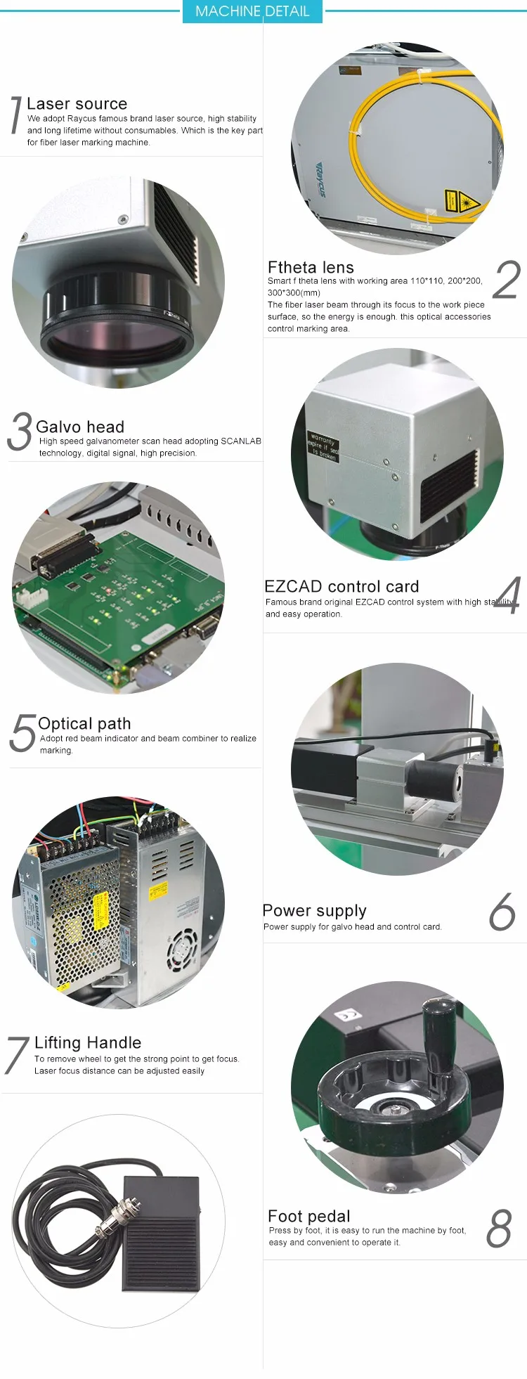 20w 30w fiber laser marking machine price
