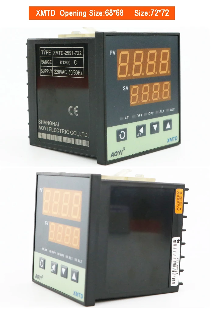 WK-01 Series 96*96mm Intelligent Temperature Controller PID Regulation❧⁂