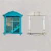 High Quality beautiful door frame decorative ABS plastic mould for window frame