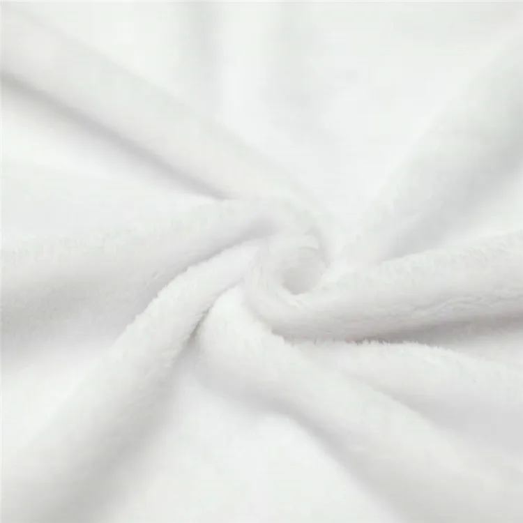 Any custom design digital print small quantities flannnel fleece blanket