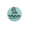 high quality luminous warning sign for swimming pools with ATSM standard glow in the dark