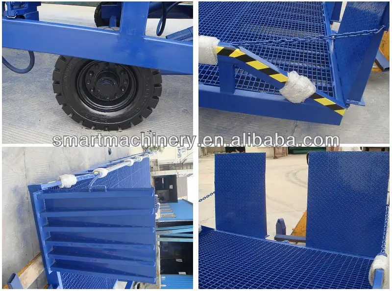Supporting legs,foldable dismountable loading container yard ramp for forklift-Ramp details--4.jpg